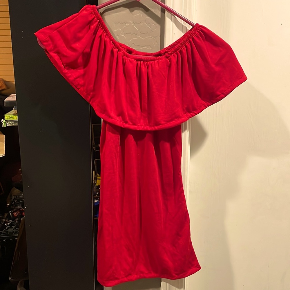 Red shirt one size fits most